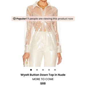 MORE TO COME Georgie Top and Pants